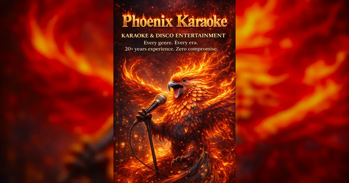 Phoenix Karaoke show-page preview